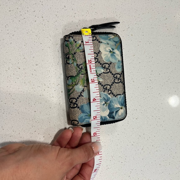Gucci bloom floral card case holder wallet - Picture 3 of 14
